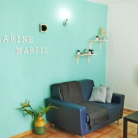 アロナAquamarine Marfil - Sun And Poolアパートメント エクステリア 写真