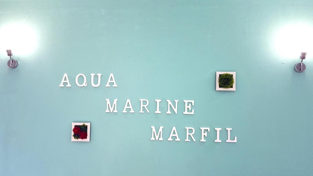 アロナAquamarine Marfil - Sun And Poolアパートメント エクステリア 写真