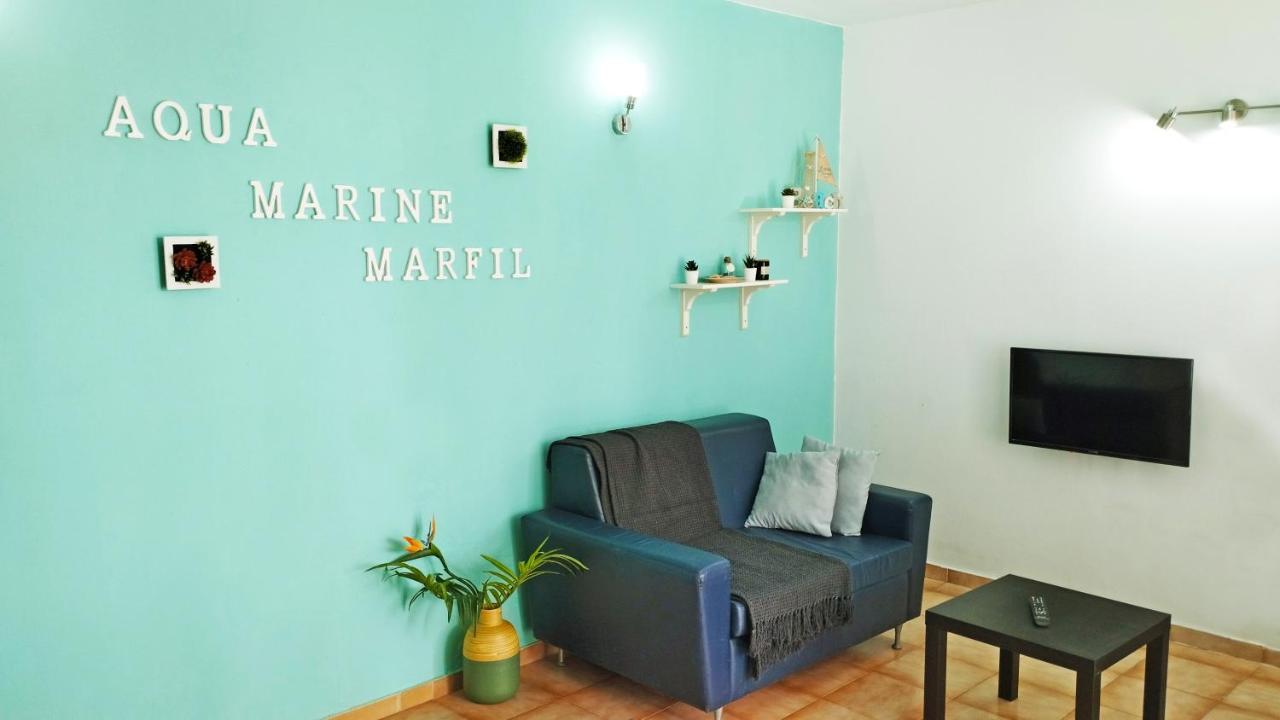 アロナAquamarine Marfil - Sun And Poolアパートメント エクステリア 写真